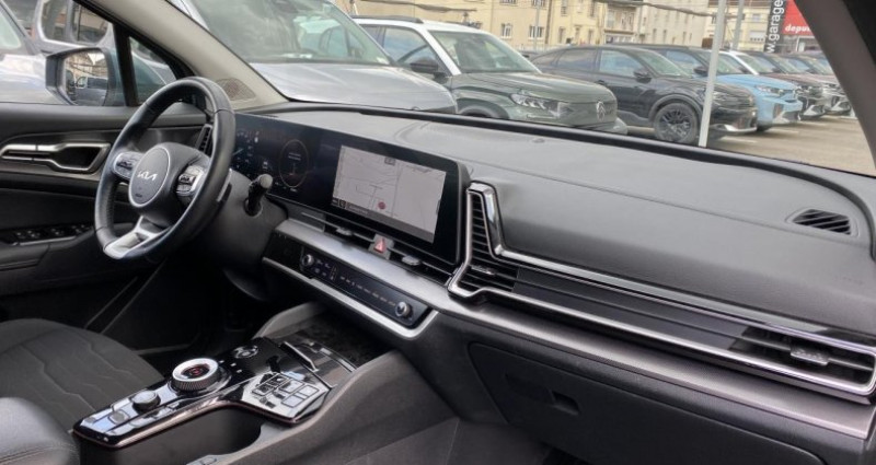 Kia Sportage V 1.6 T-GDI 230 ISG HYBRIDE 4X2 DESIGN BVA6  occasion � Le Creusot - photo n�6