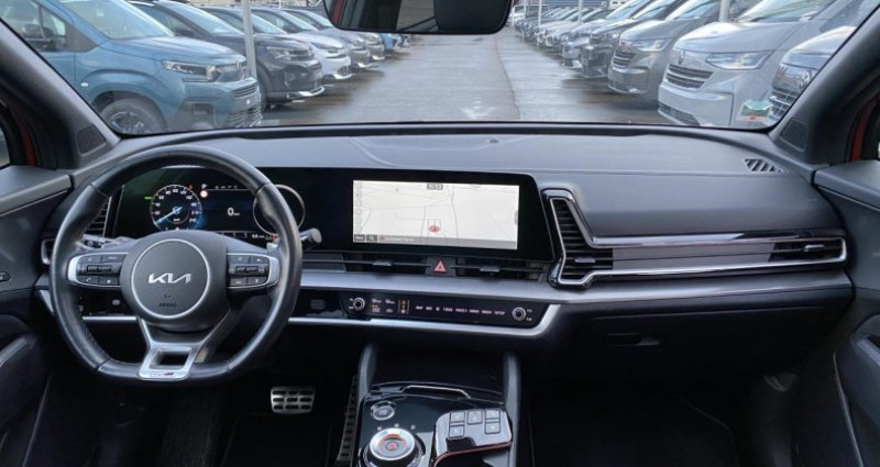 Kia Sportage V 1.6 T-GDI 230 ISG HYBRIDE 4X2 GT-LINE PREMIUM BVA6  occasion � Le Creusot - photo n�5