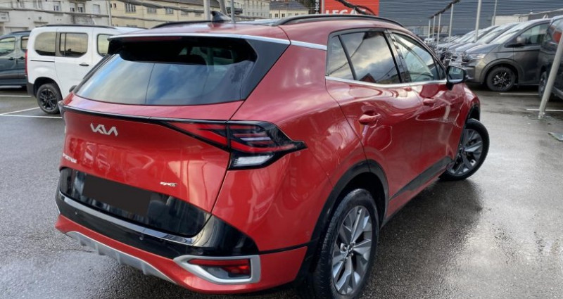 Kia Sportage V 1.6 T-GDI 230 ISG HYBRIDE 4X2 GT-LINE PREMIUM BVA6  occasion � Le Creusot - photo n�4