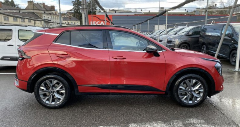 Kia Sportage V 1.6 T-GDI 230 ISG HYBRIDE 4X2 GT-LINE PREMIUM BVA6  occasion � Le Creusot - photo n�3