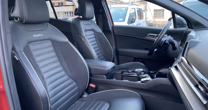 Kia Sportage V 1.6 T-GDI 230 ISG HYBRIDE 4X2 GT-LINE PREMIUM BVA6  occasion � Le Creusot - photo n�7