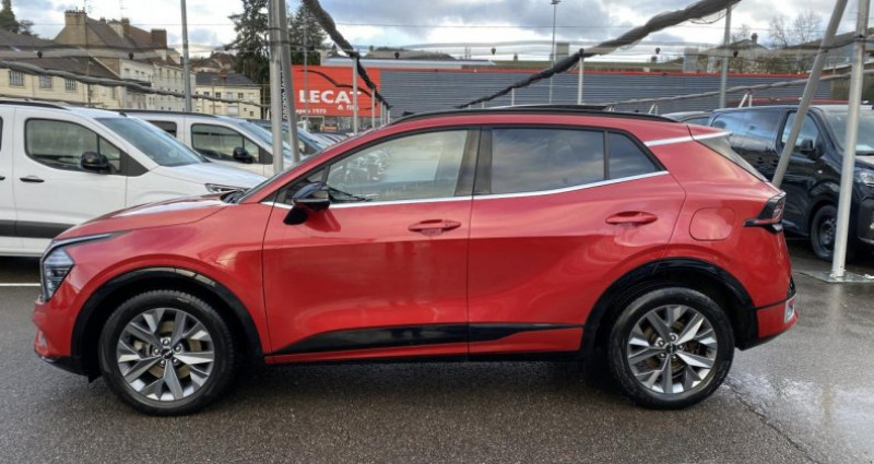 Kia Sportage V 1.6 T-GDI 230 ISG HYBRIDE 4X2 GT-LINE PREMIUM BVA6  occasion � Le Creusot - photo n�2