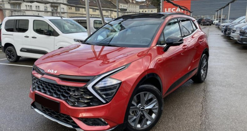 Kia Sportage V 1.6 T-GDI 230 ISG HYBRIDE 4X2 GT-LINE PREMIUM BVA6  occasion � Le Creusot