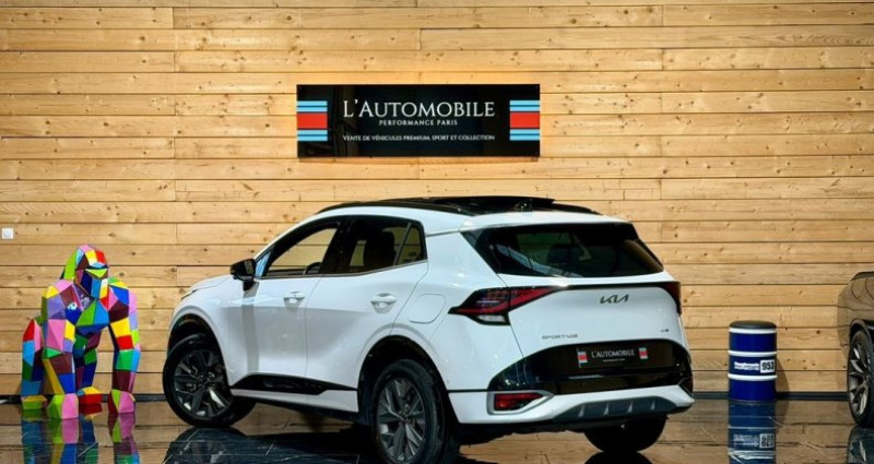 Kia Sportage v 1.6 t-gdi 230 isg hybride 4x2 gt-line premium bva6  occasion � Les Alluets Le Roi - photo n�3