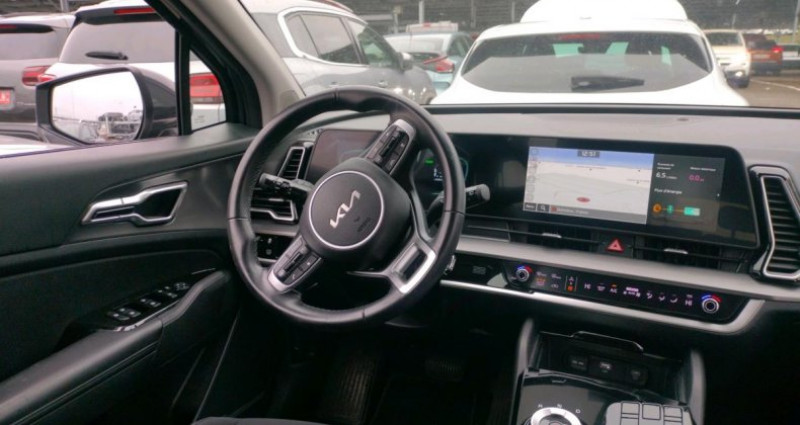 Kia Sportage V 1.6 T-GDI 230 ISG HYBRIDE 4X4 DESIGN BVA6 AWD GPS CAMERA D  occasion � Saint-Égrève - photo n�6