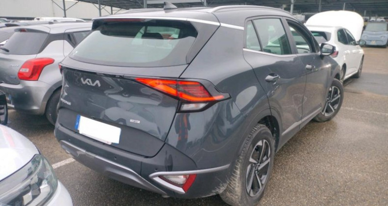 Kia Sportage V 1.6 T-GDI 230 ISG HYBRIDE 4X4 DESIGN BVA6 AWD GPS CAMERA D  occasion � Saint-Égrève - photo n�2