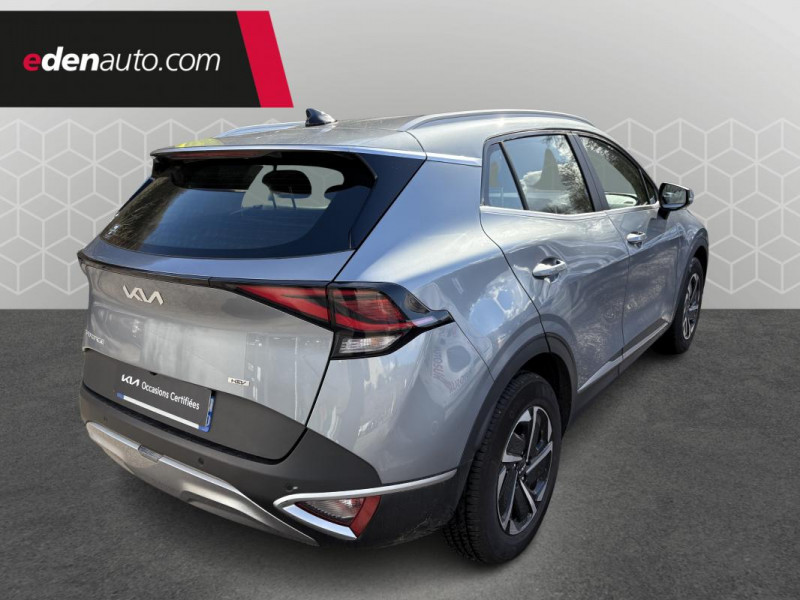 Kia Sportage V 1.6 T-GDi 230ch ISG Hybride BVA6 4x2 Active 5p  occasion à Brive la Gaillarde - photo n°5