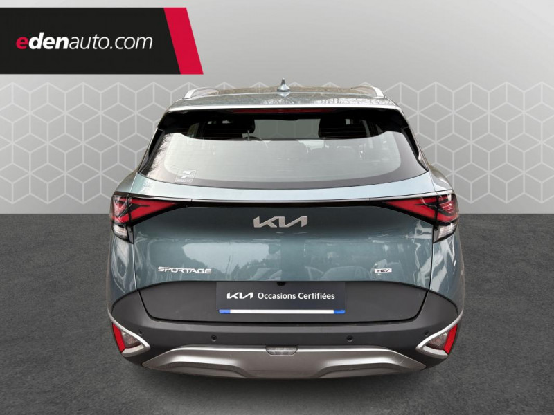 Kia Sportage V 1.6 T-GDi 230ch ISG Hybride BVA6 4x2 Active 5p  occasion à Tulle - photo n°4