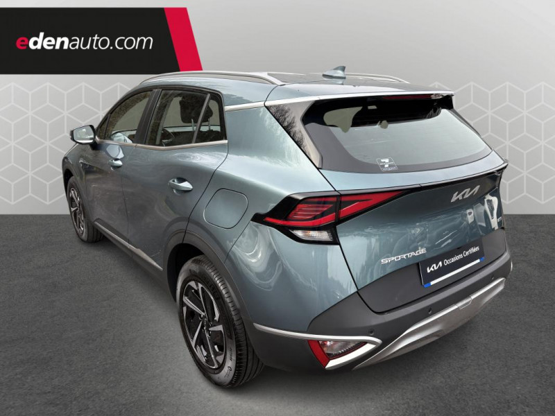 Kia Sportage V 1.6 T-GDi 230ch ISG Hybride BVA6 4x2 Active 5p  occasion à Tulle - photo n°3