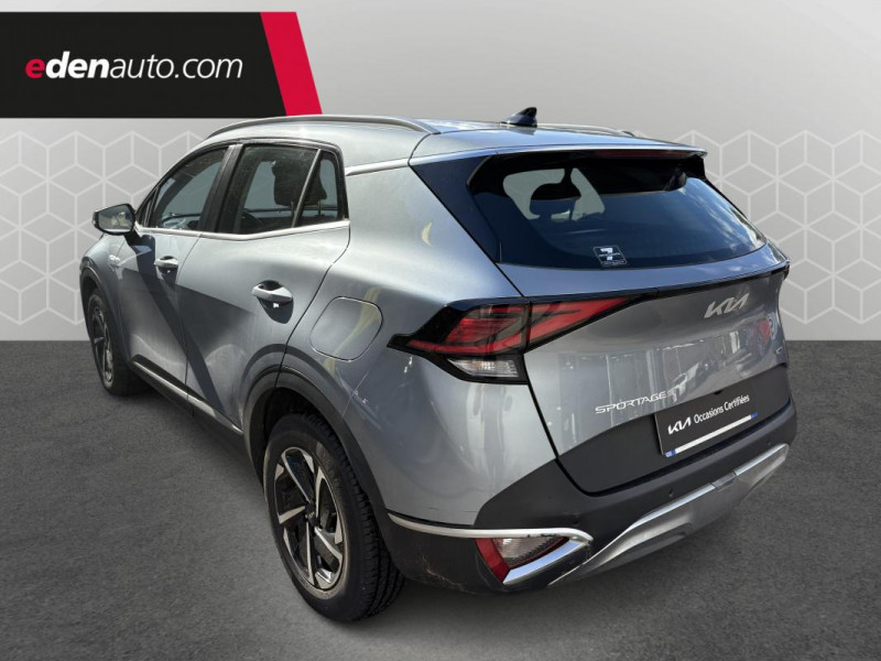 Kia Sportage V 1.6 T-GDi 230ch ISG Hybride BVA6 4x2 Active 5p  occasion à Brive la Gaillarde - photo n°3