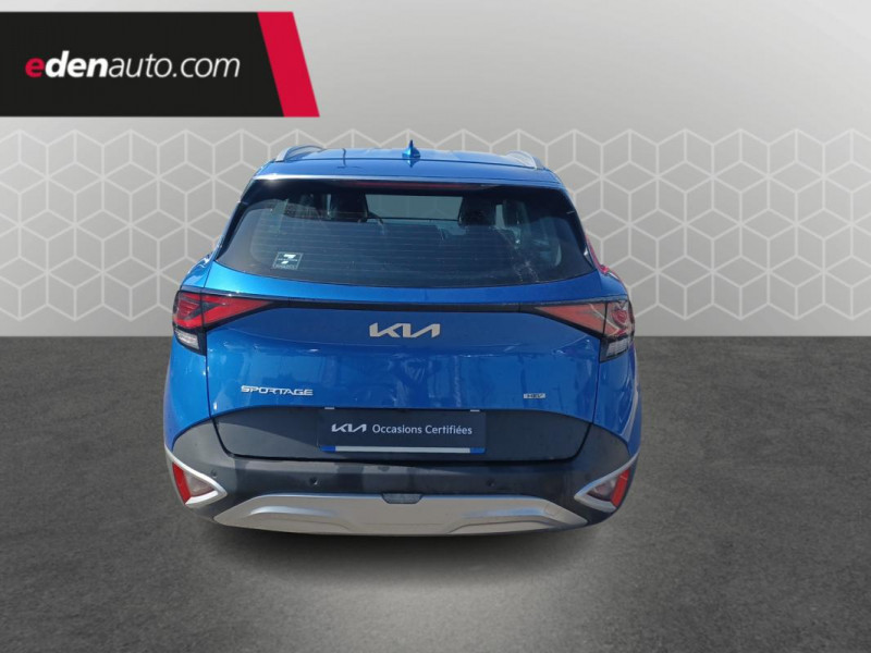 Kia Sportage V 1.6 T-GDi 230ch ISG Hybride BVA6 4x2 Active 5p  occasion  Brive la Gaillarde - photo n4