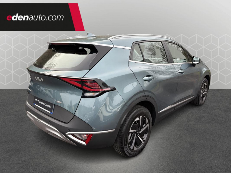 Kia Sportage V 1.6 T-GDi 230ch ISG Hybride BVA6 4x2 Active 5p  occasion à Tulle - photo n°5