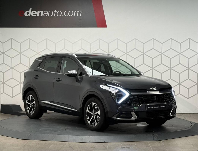 Kia Sportage V 1.6 T-GDi 230ch ISG Hybride BVA6 4x2 Design 5p  occasion à Périgueux - photo n°3