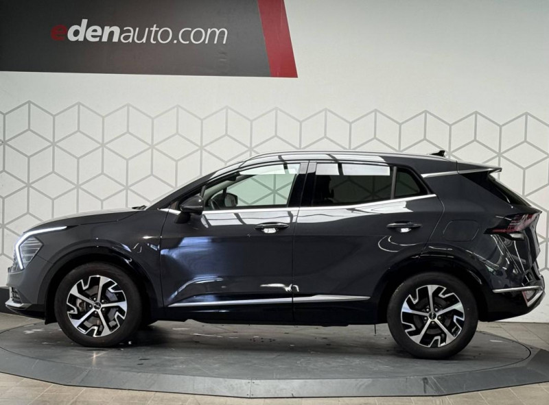 Kia Sportage V 1.6 T-GDi 230ch ISG Hybride BVA6 4x2 Design 5p  occasion à Périgueux - photo n°8
