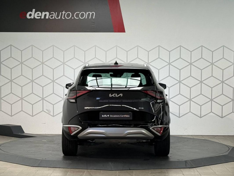 Kia Sportage V 1.6 T-GDi 230ch ISG Hybride BVA6 4x2 Design 5p  occasion à Périgueux - photo n°6