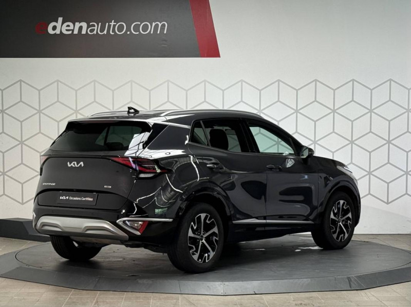 Kia Sportage V 1.6 T-GDi 230ch ISG Hybride BVA6 4x2 Design 5p  occasion à Périgueux - photo n°5