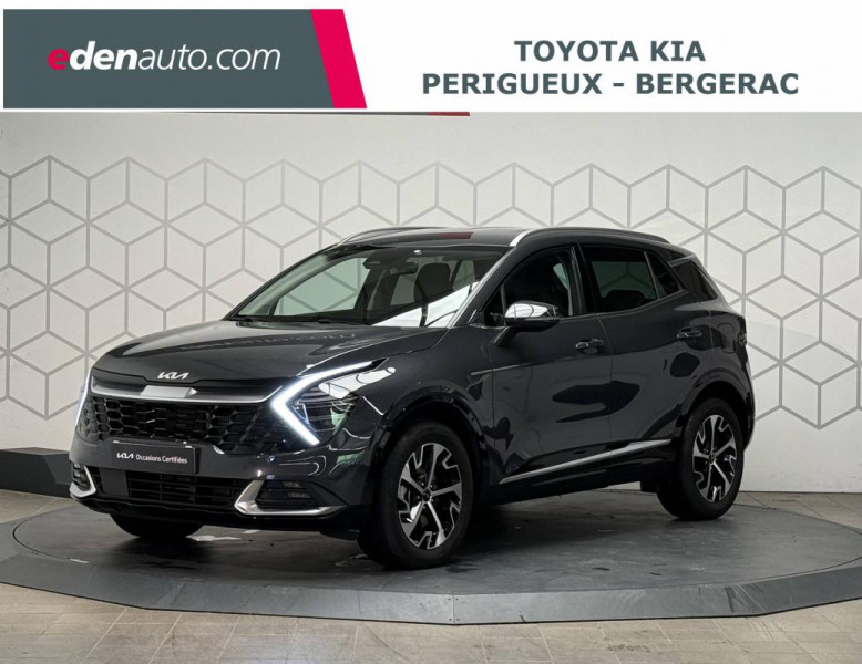 Kia Sportage V 1.6 T-GDi 230ch ISG Hybride BVA6 4x2 Design 5p  occasion à Périgueux
