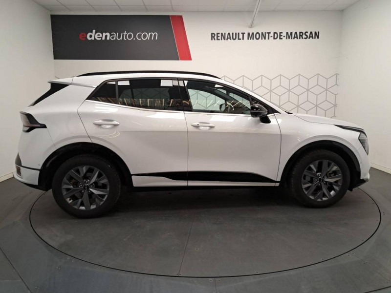 Kia Sportage V 1.6 T-GDi 230ch ISG Hybride BVA6 4x2 GT Line Premium 5p  occasion  Mont de Marsan - photo n6