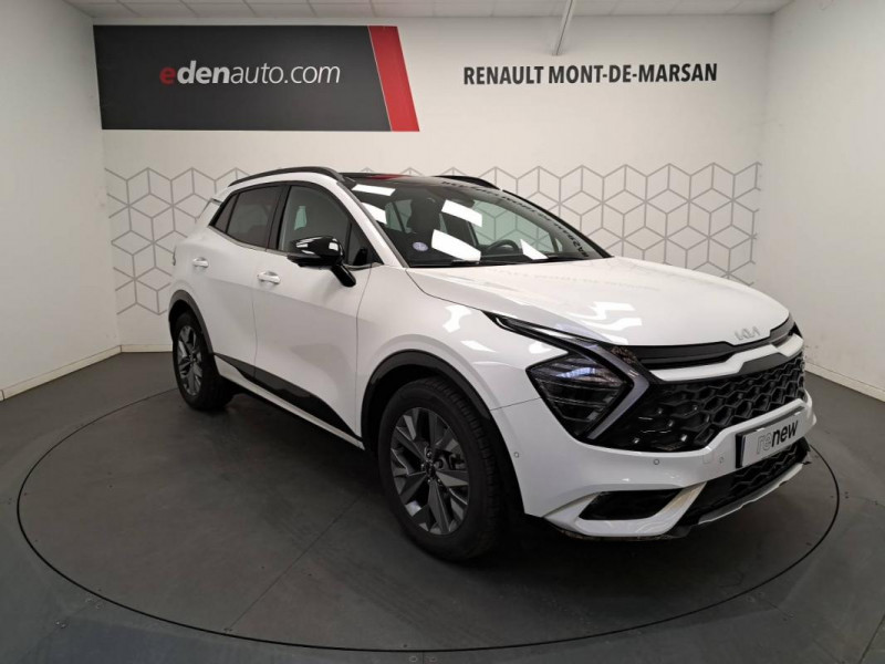 Kia Sportage V 1.6 T-GDi 230ch ISG Hybride BVA6 4x2 GT Line Premium 5p  occasion  Mont de Marsan - photo n7