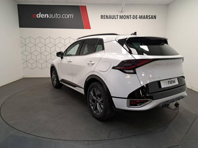 Kia Sportage V 1.6 T-GDi 230ch ISG Hybride BVA6 4x2 GT Line Premium 5p  occasion  Mont de Marsan - photo n3