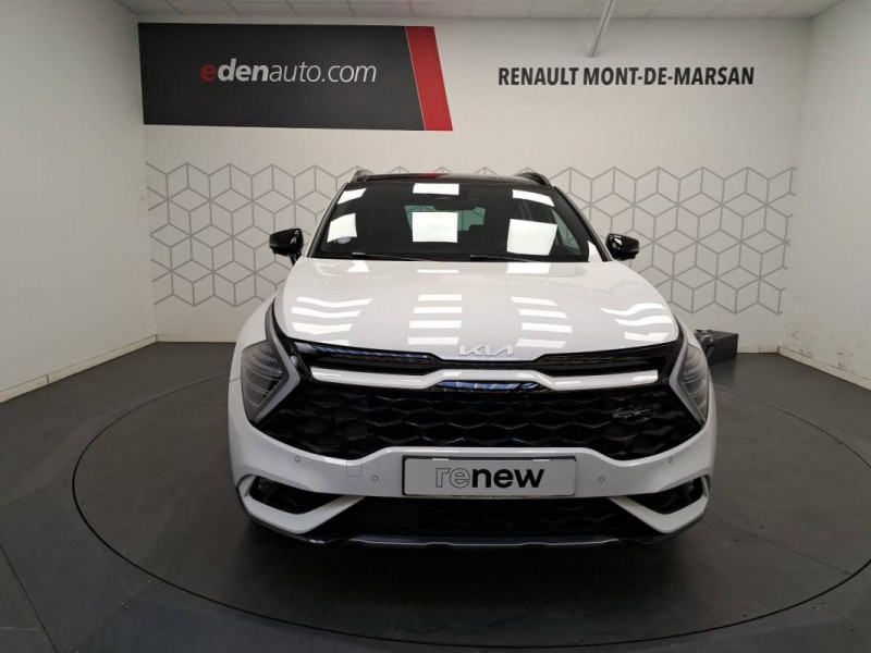 Kia Sportage V 1.6 T-GDi 230ch ISG Hybride BVA6 4x2 GT Line Premium 5p  occasion  Mont de Marsan - photo n8