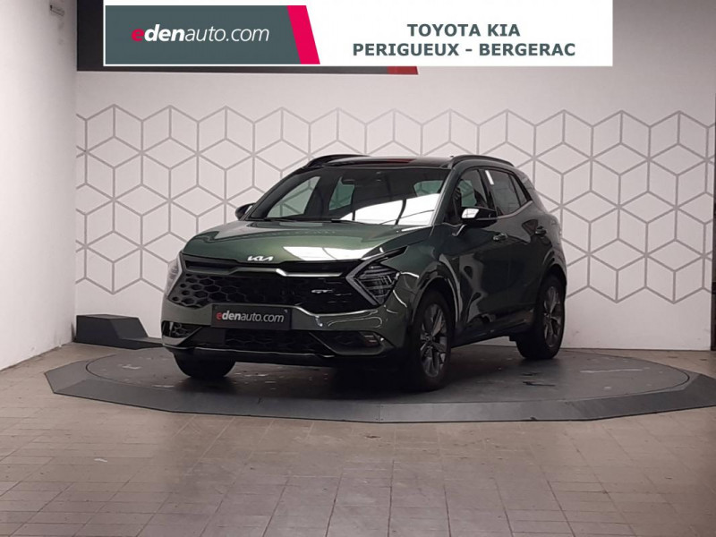 Kia Sportage V 1.6 T-GDi 230ch ISG Hybride BVA6 4x2 GT Line Premium 5p  occasion  Prigueux
