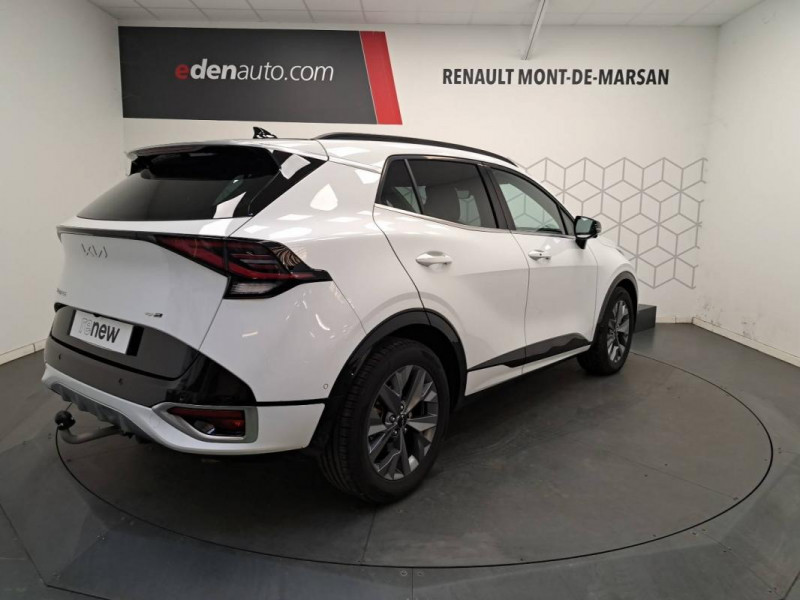 Kia Sportage V 1.6 T-GDi 230ch ISG Hybride BVA6 4x2 GT Line Premium 5p  occasion  Mont de Marsan - photo n5