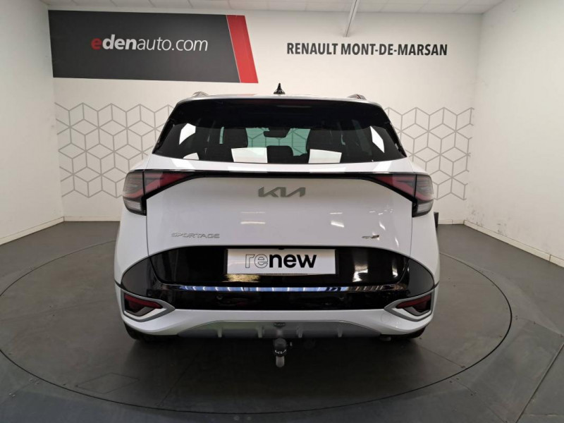 Kia Sportage V 1.6 T-GDi 230ch ISG Hybride BVA6 4x2 GT Line Premium 5p  occasion  Mont de Marsan - photo n4