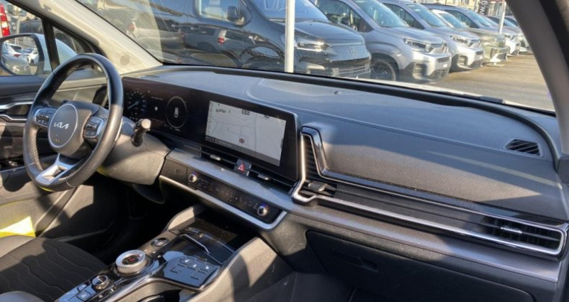 Kia Sportage V 1.6 T-GDI 265 ISG HYBRIDE RECHARGEABLE 4X4 DESIGN BVA6  occasion � Le Creusot - photo n�4