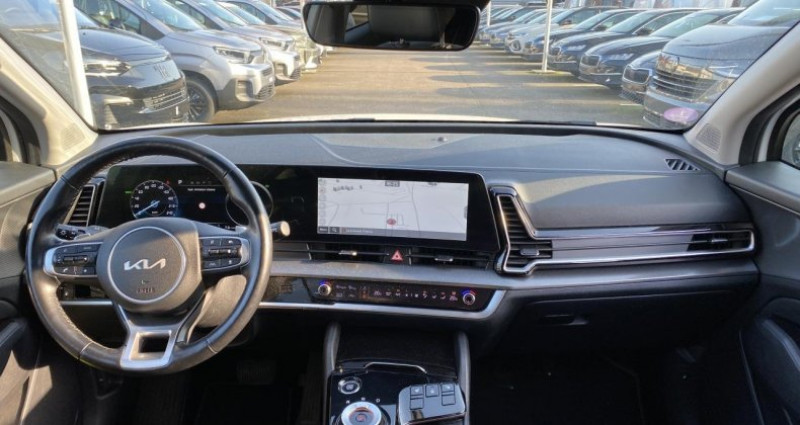 Kia Sportage V 1.6 T-GDI 265 ISG HYBRIDE RECHARGEABLE 4X4 DESIGN BVA6  occasion � Le Creusot - photo n�3
