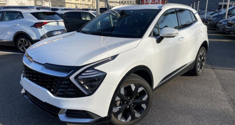 Kia Sportage V 1.6 T-GDI 265 ISG HYBRIDE RECHARGEABLE 4X4 DESIGN BVA6  occasion � Le Creusot