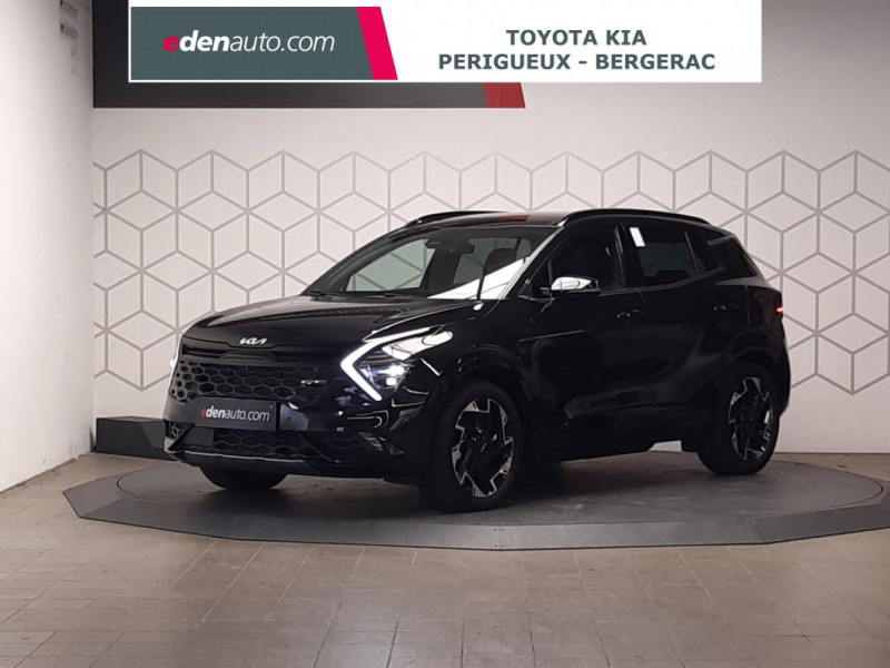 Kia Sportage V 1.6 T-GDi 265ch ISG Hybride Rechargeable BVA6 4x4 GT Line   occasion  Prigueux