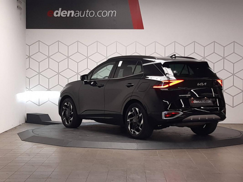 Kia Sportage V 1.6 T-GDi 265ch ISG Hybride Rechargeable BVA6 4x4 GT Line   occasion  Prigueux - photo n2