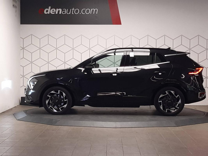 Kia Sportage V 1.6 T-GDi 265ch ISG Hybride Rechargeable BVA6 4x4 GT Line   occasion  Prigueux - photo n3