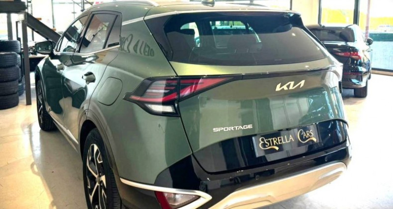 Kia Sportage V1.6 TGDI 150CH MHEV DESIGN DCT7 4X2  occasion  SAINT-ANDRE - photo n4