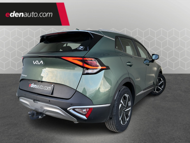 Kia Sportage VP 1.6 CRDi 136ch MHEV DCT7 4x2 Active  occasion � Saint Bazeille - photo n�3