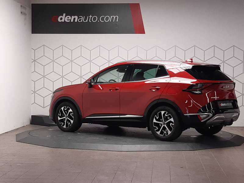 Kia Sportage VP 1.6 CRDi 136ch MHEV DCT7 4x2 Design  occasion  Saint Laurent des Vignes - photo n2