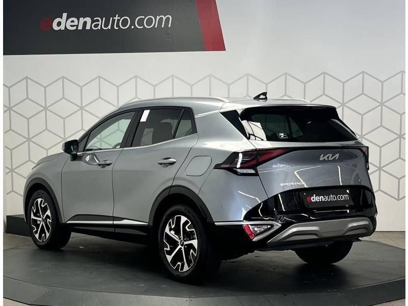 Kia Sportage VP 1.6 CRDi 136ch MHEV DCT7 4x2 Design  occasion  Saint Laurent des Vignes - photo n2