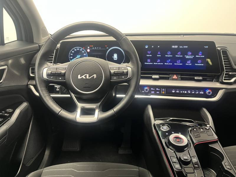 Kia Sportage VP 1.6 CRDi 136ch MHEV DCT7 4x2 Design  occasion  Saint Laurent des Vignes - photo n5