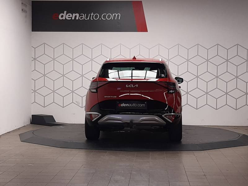 Kia Sportage VP 1.6 CRDi 136ch MHEV DCT7 4x2 Design  occasion  Saint Laurent des Vignes - photo n5