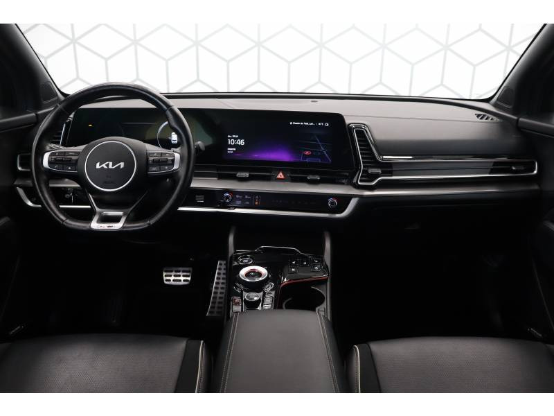 Kia Sportage VP 1.6 CRDi 136ch MHEV DCT7 4x2 GT Line Premium Business  occasion � LONS - photo n�9