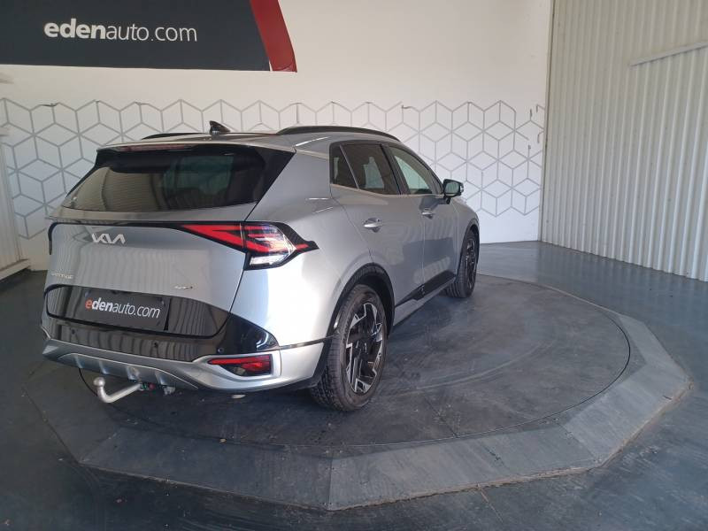 Kia Sportage VP 1.6 CRDi 136ch MHEV DCT7 4x2 GT Line Premium  occasion  TARBES - photo n5