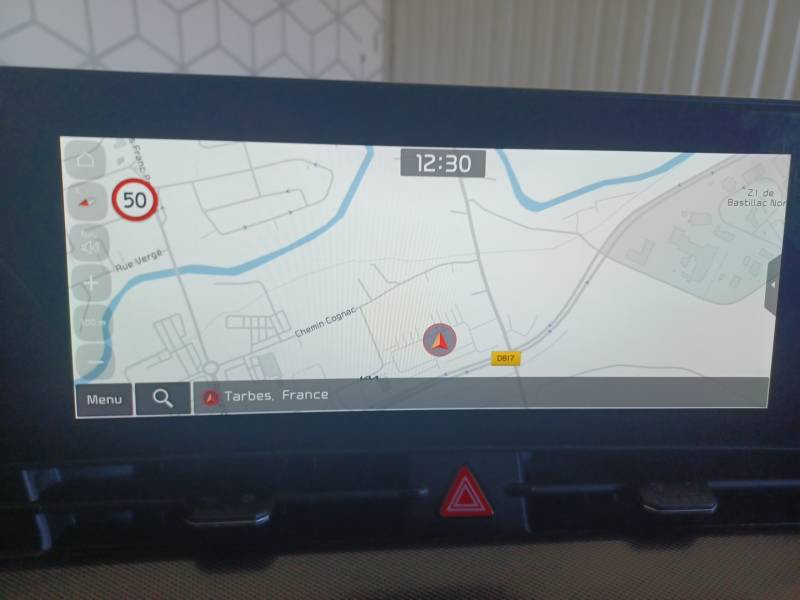 Kia Sportage VP 1.6 CRDi 136ch MHEV DCT7 4x2 GT Line Premium  occasion  TARBES - photo n14