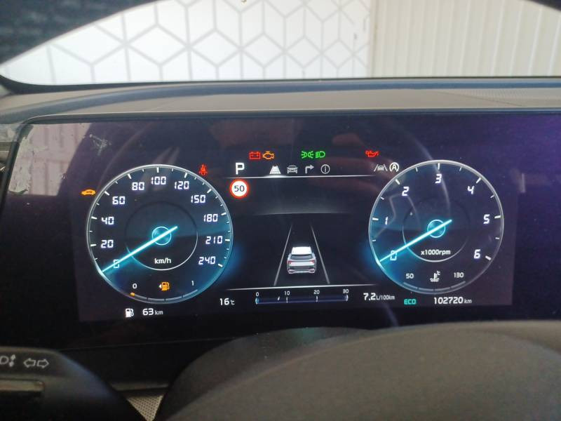 Kia Sportage VP 1.6 CRDi 136ch MHEV DCT7 4x2 GT Line Premium  occasion  TARBES - photo n13