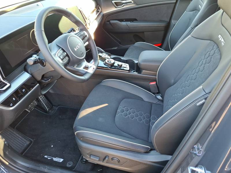 Kia Sportage VP 1.6 CRDi 136ch MHEV DCT7 4x2 GT Line Premium  occasion  Bruges - photo n10