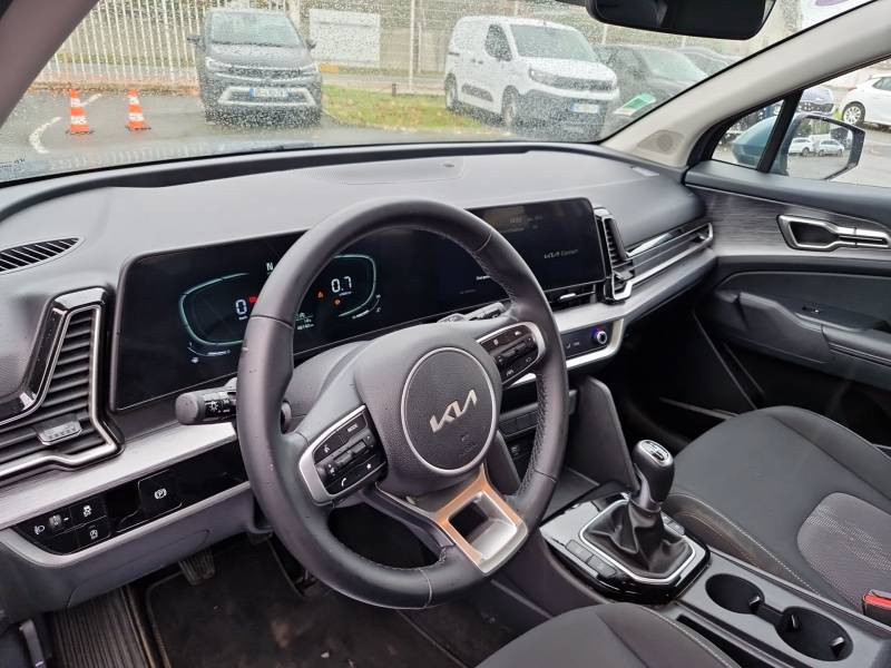 Kia Sportage VP 1.6 T-GDi 150ch MHEV BVM6 4x2 Active  occasion � Villenave-d'Ornon - photo n�11