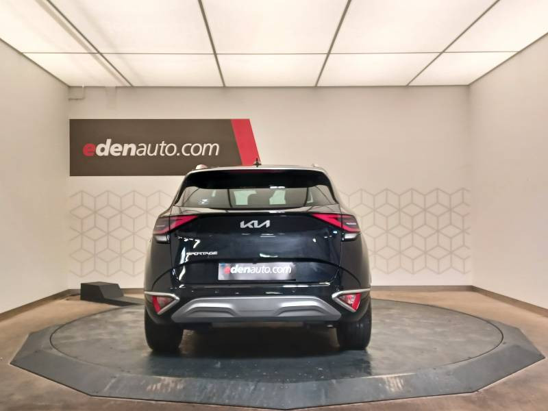 Kia Sportage VP 1.6 T-GDi 150ch MHEV DCT7 4x2 Design  occasion  Villenave-d'Ornon - photo n4