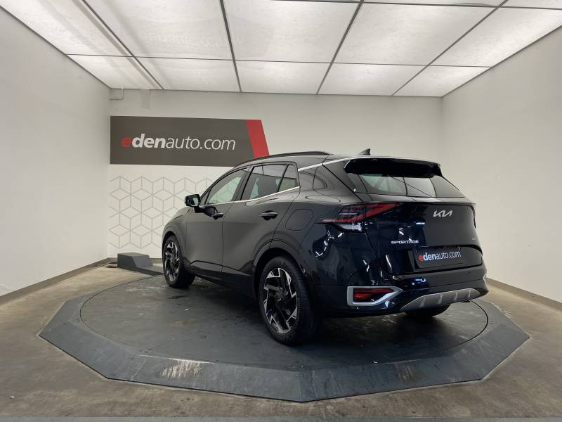 Kia Sportage VP 1.6 T-GDi 150ch MHEV DCT7 4x2 GT Line Premium  occasion  Villenave-d'Ornon - photo n3