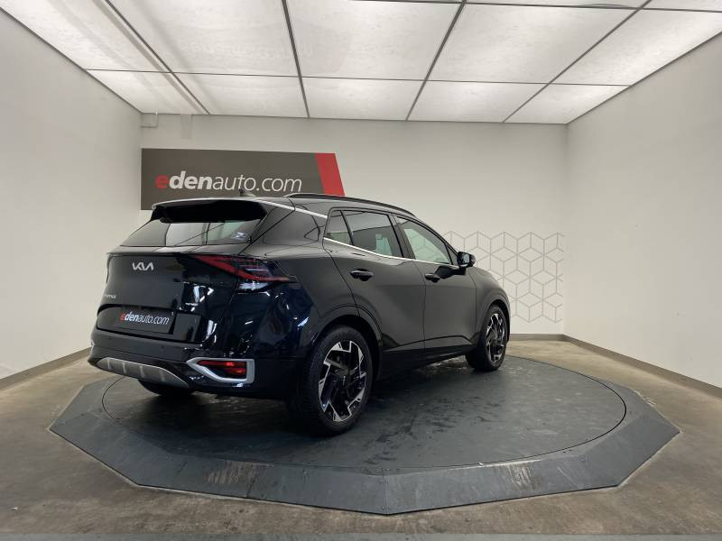 Kia Sportage VP 1.6 T-GDi 150ch MHEV DCT7 4x2 GT Line Premium  occasion  Villenave-d'Ornon - photo n5