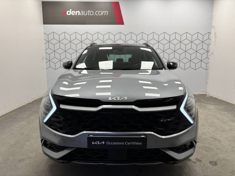 Kia Sportage VP 1.6 T-GDi 150ch MHEV DCT7 4x2 GT Line Premium  occasion � VELINES - photo n�2